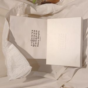 Authentic Empty Maison Margiela Paris Box, Gift Bag, Tissue Paper